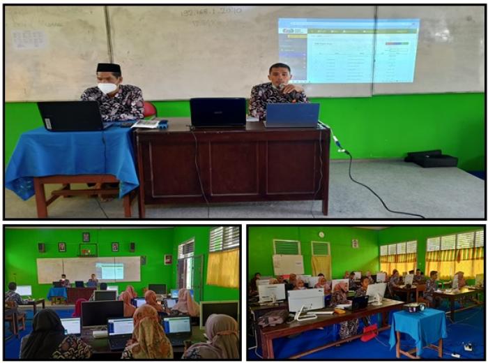 MTs N 1 TEBO ADAKAN SOSIALISASI RAPOT DIGITAL MADRASAH (RDM) MTs N 1 TEBO ADAKAN SOSIALISASI RAPOT DIGITAL MADRASAH (RDM)