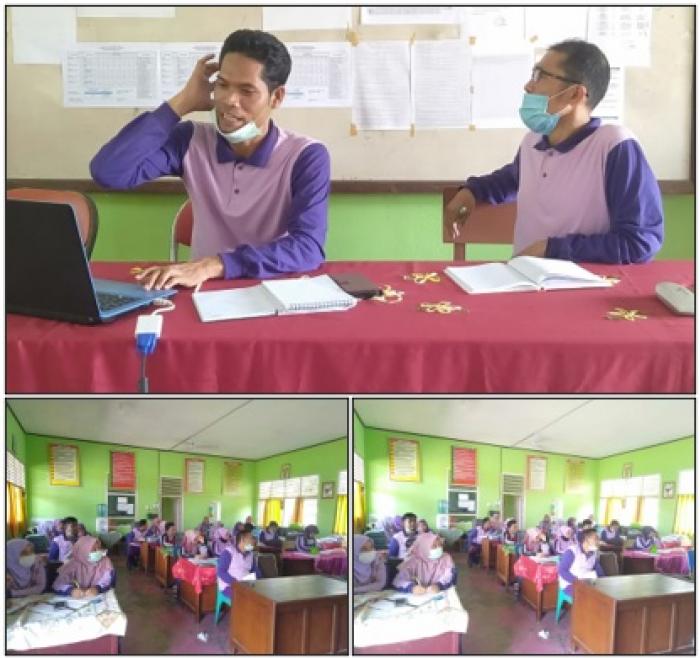  MTs N 1 TEBO ADAKAN RAPAT EVALUASI PAS GANJIL 2021/2022