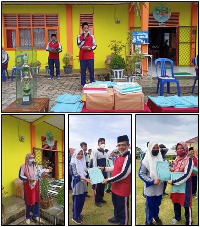 PENUTUPAN DAN PEMBAGIAN PIALA PEMENANG CLASS MEETING MTs N 1 TEBO 2021