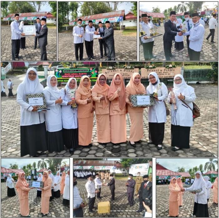 MTs N 1 TEBO MEMBAWA 8 PIALA DI PENUTUPAN HAB KE 76 MTs N 1 TEBO MEMBAWA 8 PIALA DI PENUTUPAN HAB KE 76