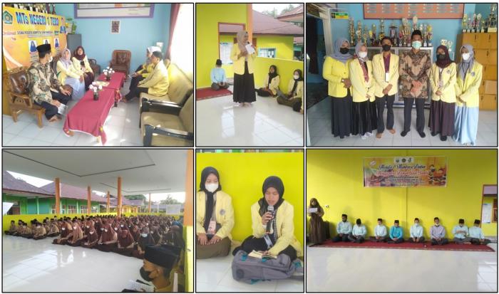 SOSIALISAI MAHASISWA UNP TENTANG VIRUS COVID-19 OMICRON