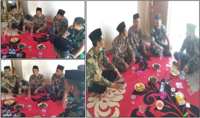 MTsN 1 Tebo Menghadiri Undangan Khitanan