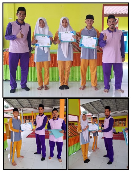 MTs N 1 TEBO BAGIKAN RAPORT SEMESTER GENAP 2023/2024