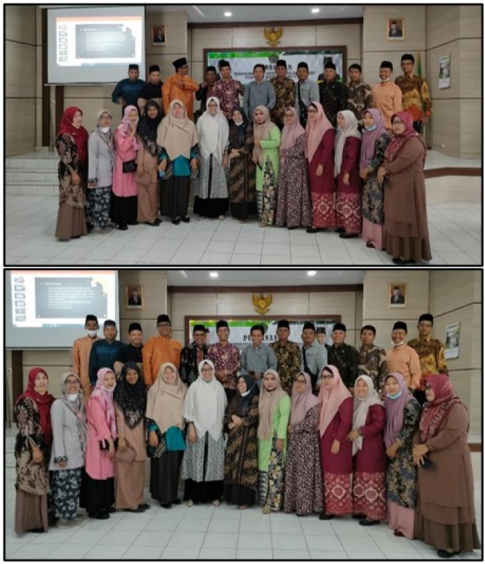 SOSIALISASI ANGKA KREDIT ASN DI AULA KEMENAG TEBO