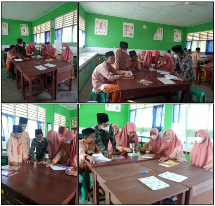 SUASANA BELAJAR MENYENANGKAN DI MTs N 1 TEBO