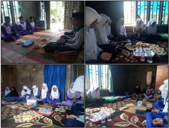 TAKZIAH ATAS MENINGGALNYA ORANG TUA SISWI MTs N 1 TEBO