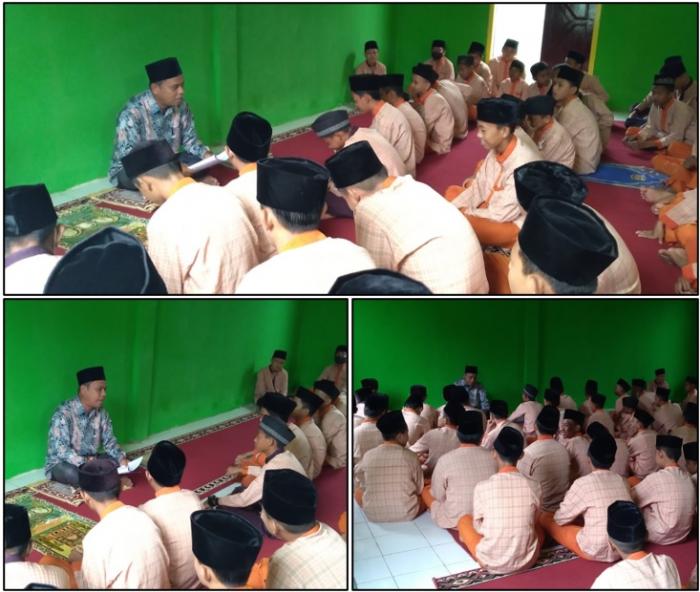 KEGIATAN PENYELENGGARAAN JENAZAH DI MTs N 1 TEBO