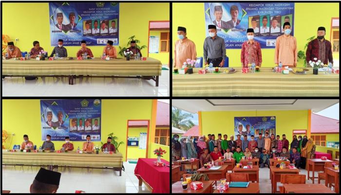 RAKOORD KEPALA MTs SEKABUPATEN TEBO DI MTs N 1 TEBO