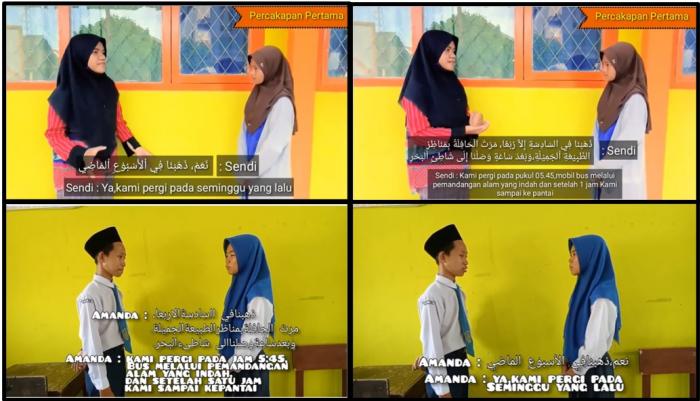 VIDEO MUHADATSAH DI MTs N 1 TEBO