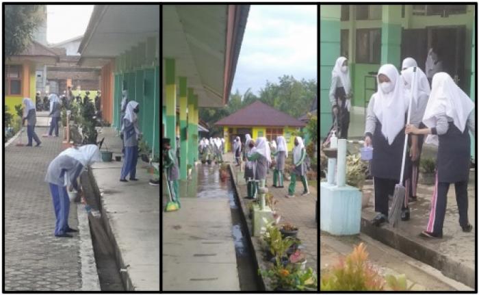 NYAMAN DAN ASRINYA MADRASAHKU 