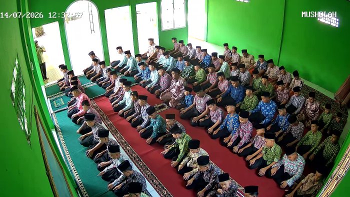 MTsN 1 Tebo Rutin Gelar Shalat Dhuha untuk Siswa