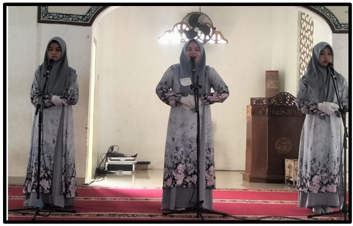 Penuh Semangat, Siswa-Siswi MTsN 1 Tebo Didampingi Guru Pembimbing Tampil Antusias di Lomba Syarhil Quran Penuh Semangat, Siswa-Siswi MTsN 1 Tebo Didampingi Guru Pembimbing Tampil Antusias di Lomba Syarhil Quran