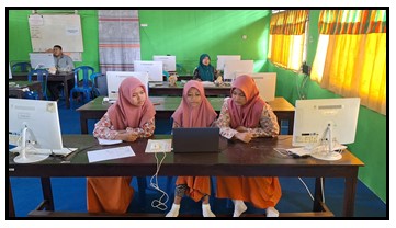 6 SISWA MTs N 1 TEBO IKUTI SIMULASI KSM 6 SISWA MTs N 1 TEBO IKUTI SIMULASI KSM