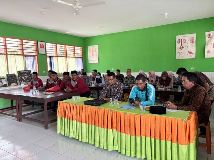 Teknikal Meeting Kompas Madrasah Tebo Berlangsung di MTsN 1 Teknikal Meeting Kompas Madrasah Tebo Berlangsung di MTsN 1