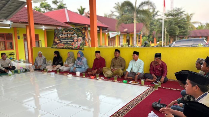 Penanaman Karakter Siswa Melalui Buka Puasa Bersama di MTsN 1 Tebo