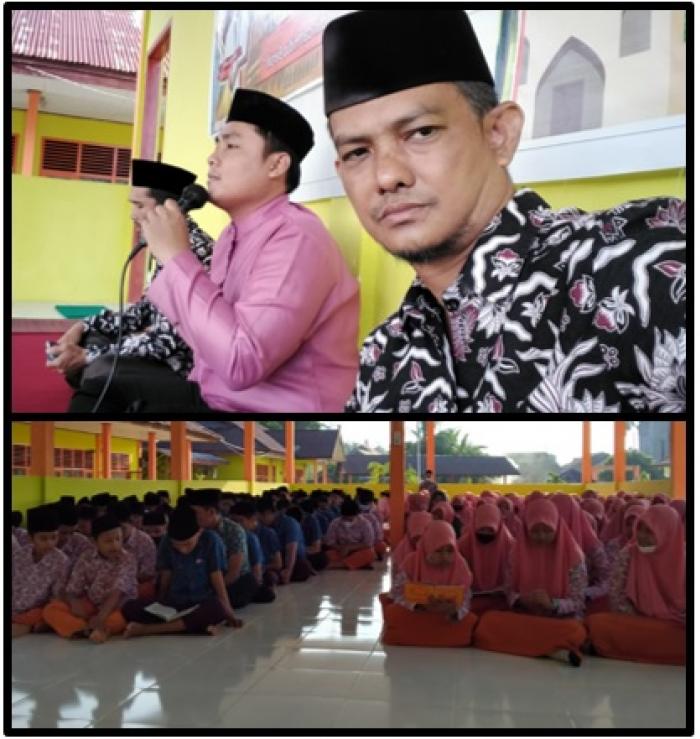 KEGIATAN PAGI DIBULAN RAMADHAN MTsN 1 TEBO KEGIATAN PAGI DIBULAN RAMADHAN MTsN 1 TEBO