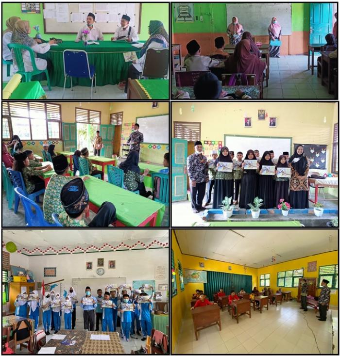 MTs N 1 TEBO LAKUKAN SOSIALISASI PPDB DI SD DAN MI MTs N 1 TEBO LAKUKAN SOSIALISASI PPDB DI SD DAN MI