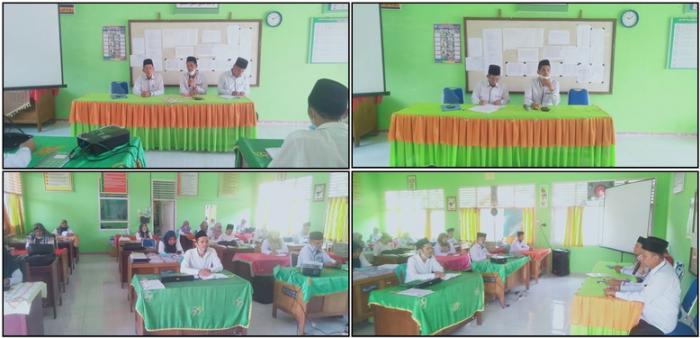 PASCA CUTI BERSAMA, KASUBBAG TU KANKAMENAG TEBO GELAR INSPEKSI MENDADAK