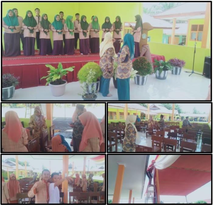 GLADI PERPISAHAN DAN KEKOMPAKAN GURU MTs N 1 TEBO