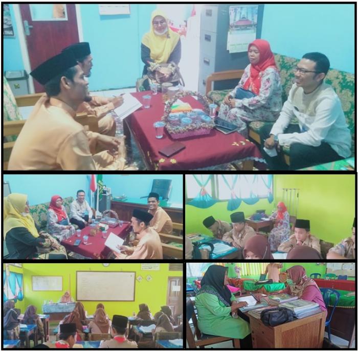 Kunjungan Monitoring oleh Tim Enumerator Tanoto Foundation ke MTs N 1 Tebo