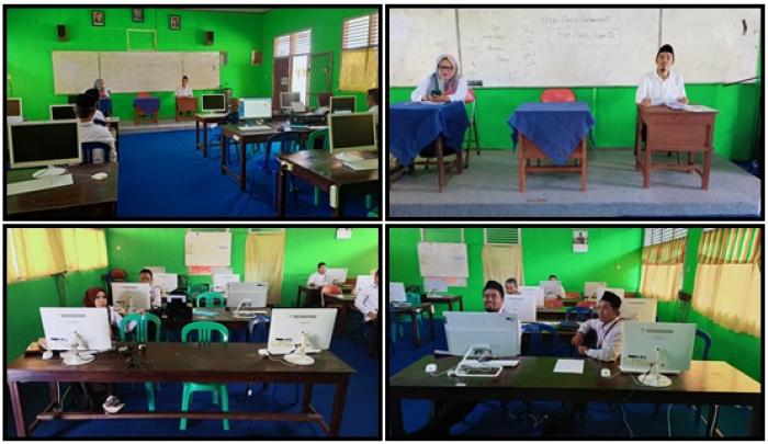 MTs N 1 TEBO GELAR RAPAT PEMANTAPAN PENGUJI PPDB