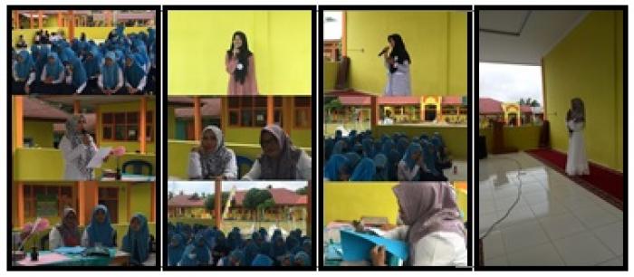 LOMBA NASYID CLASS MEETING MTs N 1 TEBO PASCA UJIAN SEMESTER GENAP