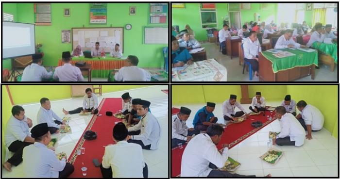 MTs N 1 TEBO GELAR RAPAT KENAIKAN KELAS