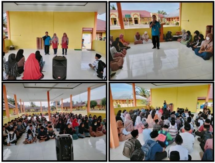 PERSIAPAN KEGIATAN MATSAMA MTs N 1 TEBO 