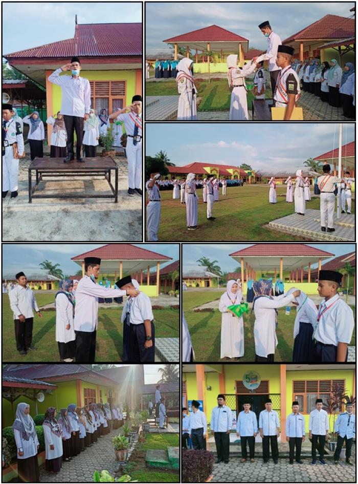 PELAKSANA UPACARA PERDANA DAN PEMBUKAAN MATSAMA MTs N 1 TEBO PELAKSANA UPACARA PERDANA DAN PEMBUKAAN MATSAMA MTs N 1 TEBO