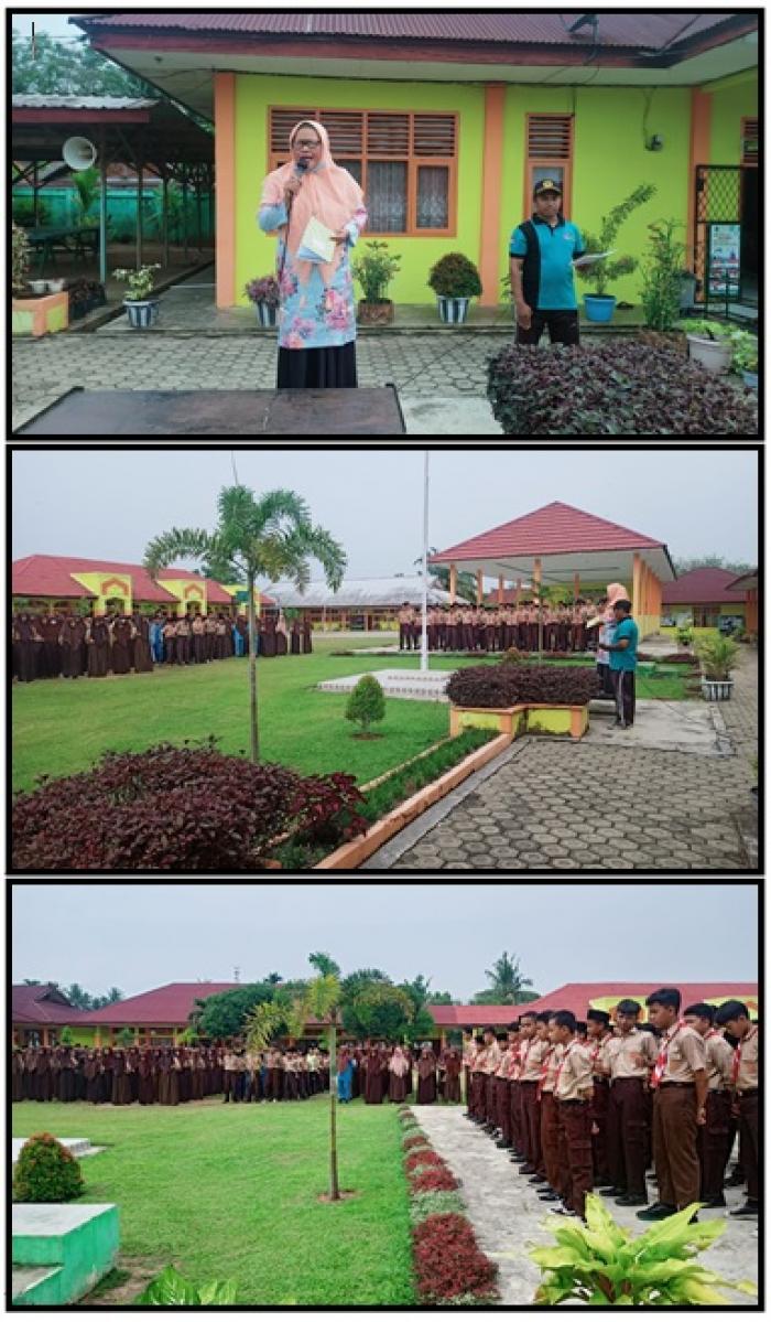 PERSIAPAN PAWAI OBOR MTs N 1 TEBO JELANG 01 MUHARRAM 1444 H