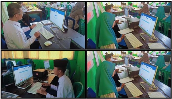 SIMULASI ASESMEN NASIONAL BERBASIS KOMPUTER (ANBK) MTs NEGERI 1 TEBO SIMULASI ASESMEN NASIONAL BERBASIS KOMPUTER (ANBK) MTs NEGERI 1 TEBO