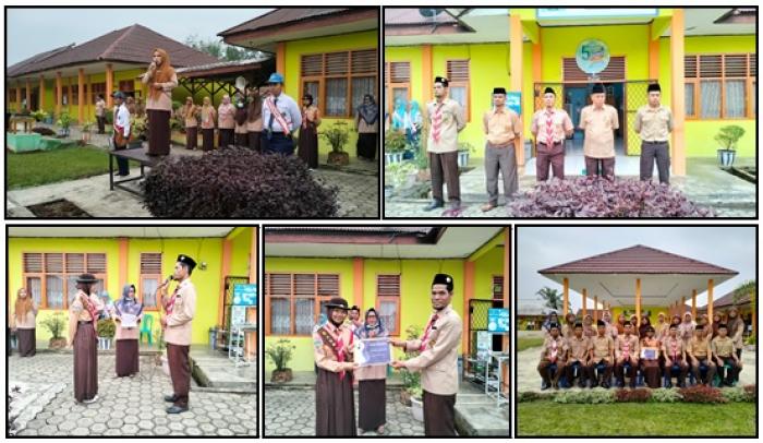 UPACARA BENDERA SEKALIGUS PELEPASAN PESERTA JAMBORE NASIONAL TAHUN 2022