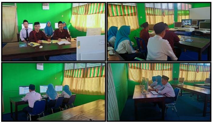 3 SISWA MTs N 1 TEBO IKUTI OLIMPIADE BAHASA ARAB (OBA) NASIONAL 2022