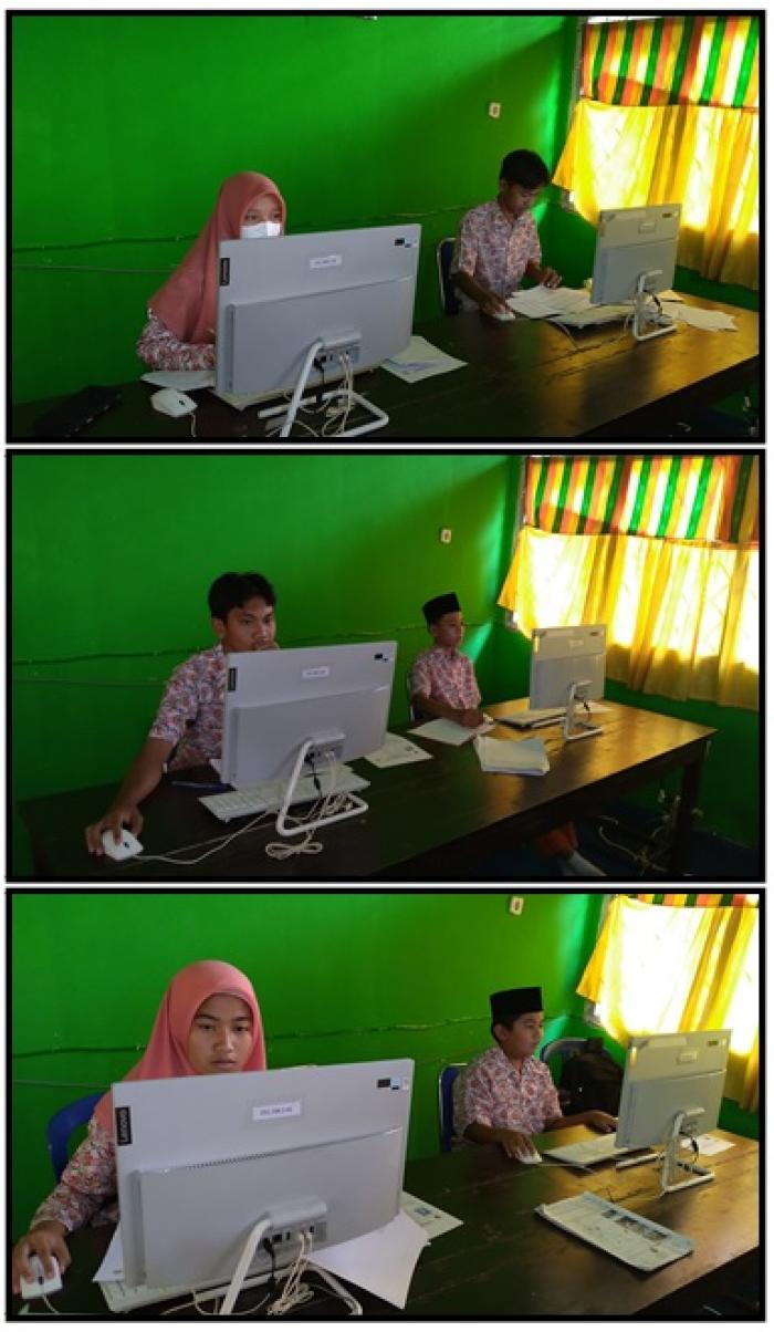 SISWA MTs N 1 TEBO IKUTI SIMULASI KSM