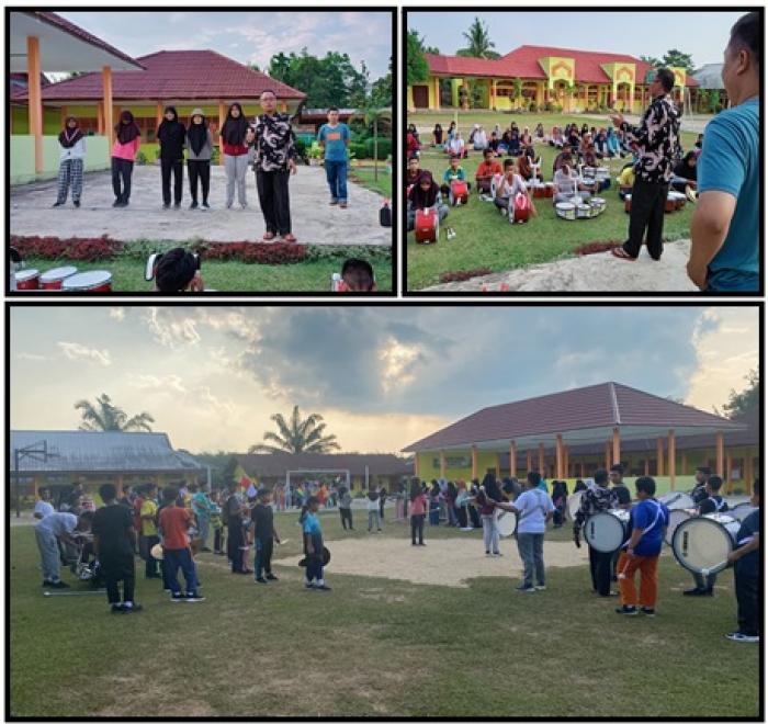 MTs N 1 TEBO KEMBALI LATIHAN DRUM BAND PASCA COFID 19 MTs N 1 TEBO KEMBALI LATIHAN DRUM BAND PASCA COFID 19
