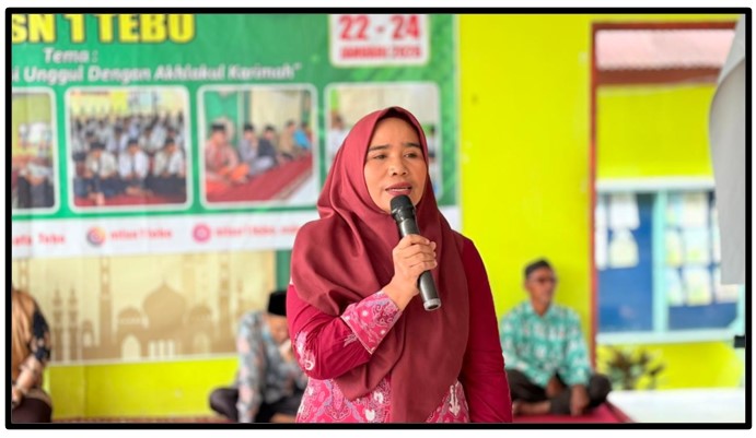 Perdalam Ibadah, Siswa MTsN 1 Tebo Pelajari Sunnah Sholat dalam Pesantren Kilat Perdalam Ibadah, Siswa MTsN 1 Tebo Pelajari Sunnah Sholat dalam Pesantren Kilat