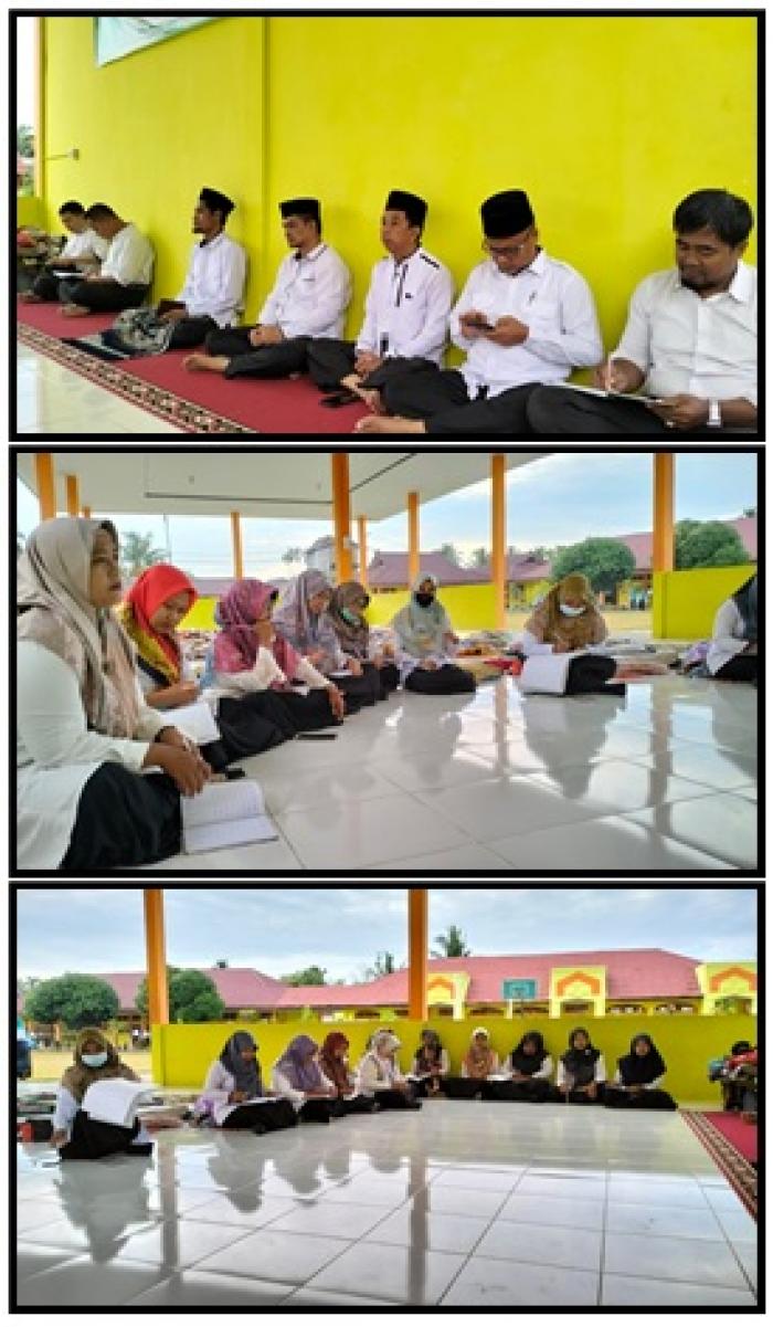 BRIEFING PAGI MTs N 1 TEBO