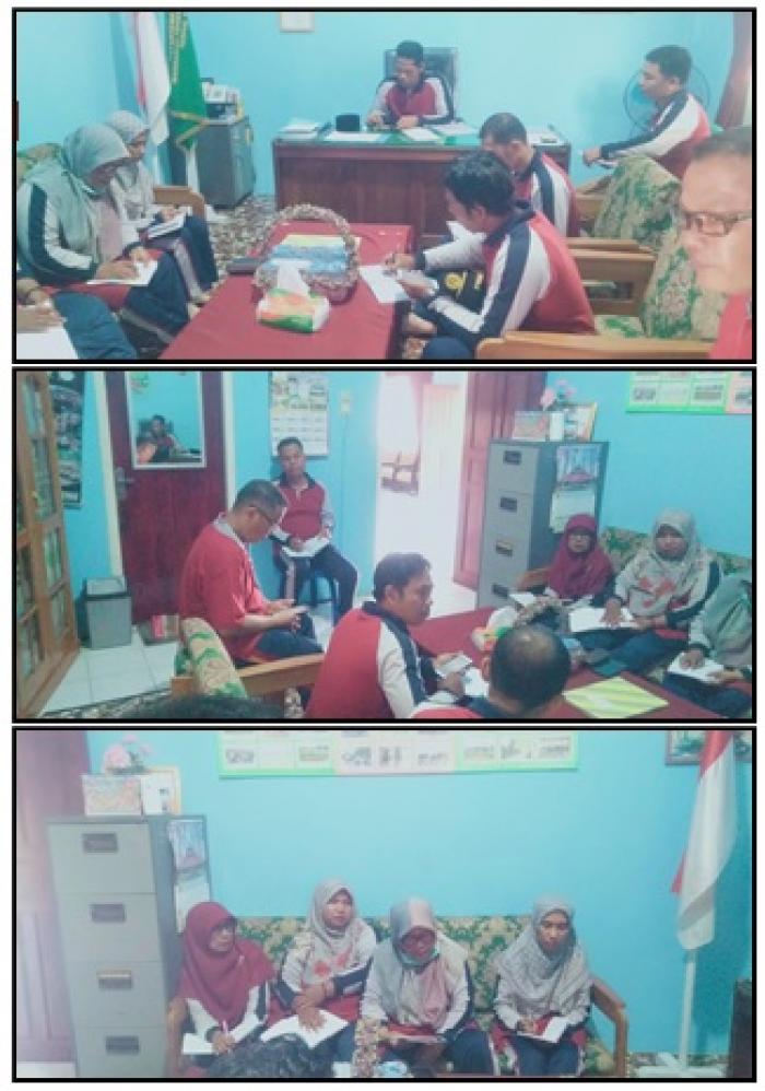 Jelang Lomba, Kepala MTs N 1 Tebo Adakan Rapat Persiapan Bersama Majelis Guru