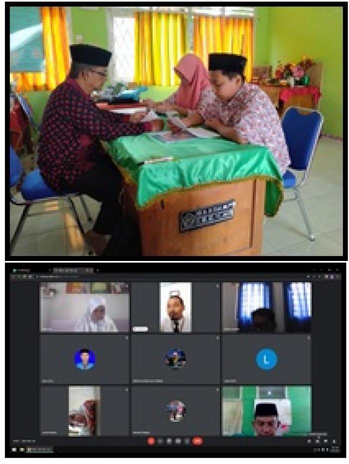 STRATEGI GURU BAHASA ARAB MTs N 1 TEBO DALAM MEMBIMBING SISWA STRATEGI GURU BAHASA ARAB MTs N 1 TEBO DALAM MEMBIMBING SISWA