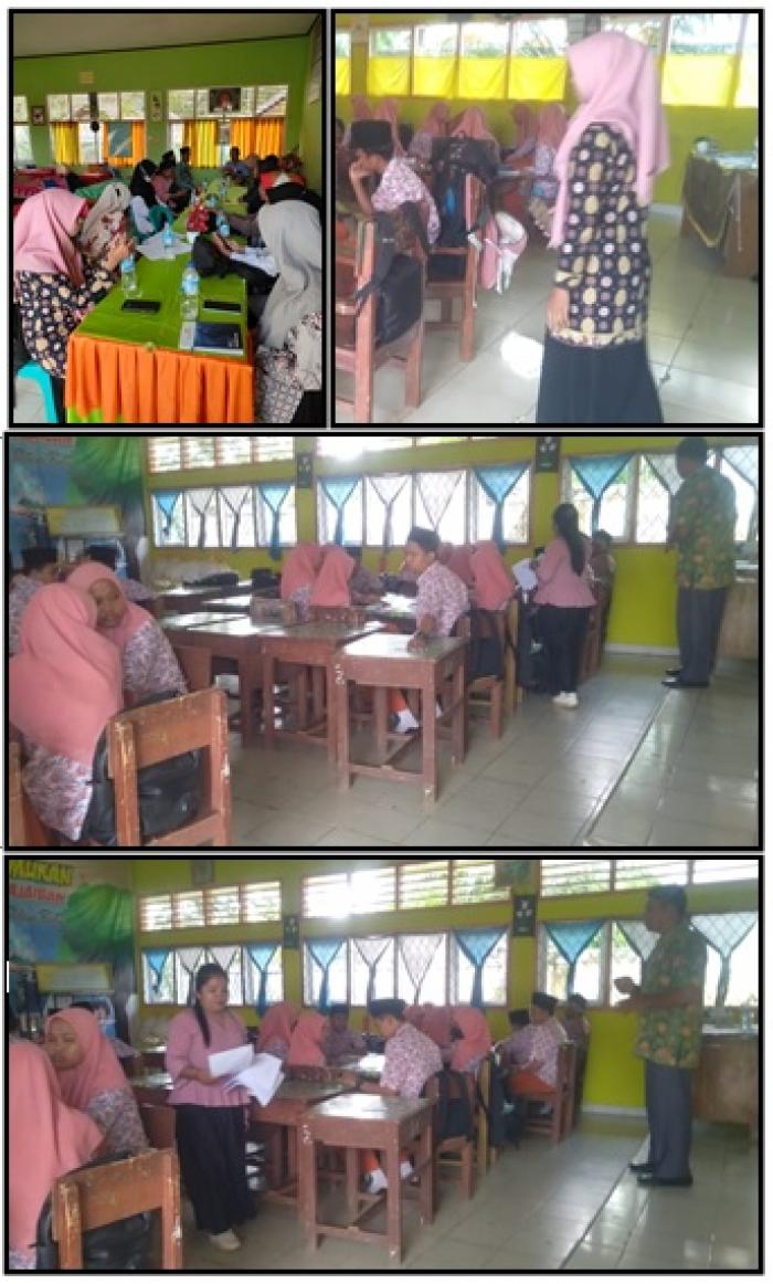 TANOTO FOUNDATION GELAR PELATIHAN MODUL I DI MTs N 1 TEBO