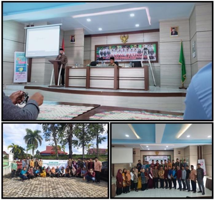 MTs N 1 TEBO IKUTI SOSIALISASI AKMI