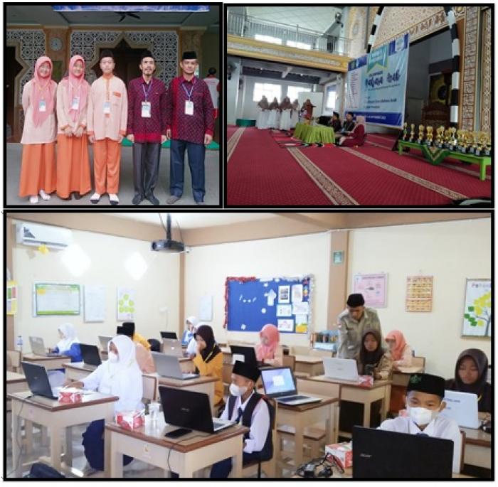 CONGRATULATION MTs N 1 TEBO RAIH JUARA OBA TINGKAT PROVINSI JAMBI