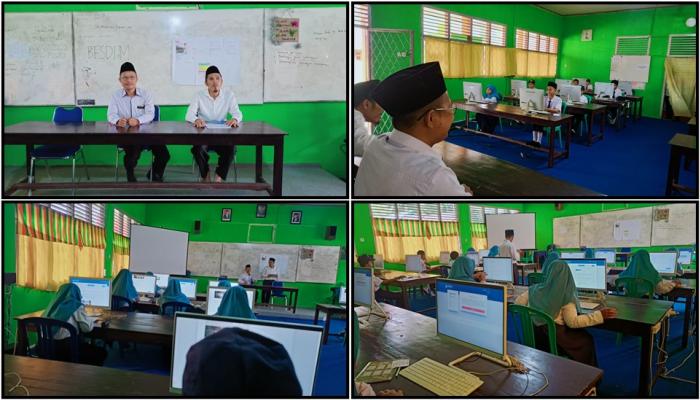 MTs N 1 TEBO GELAR GLADI BERSIH ANBK