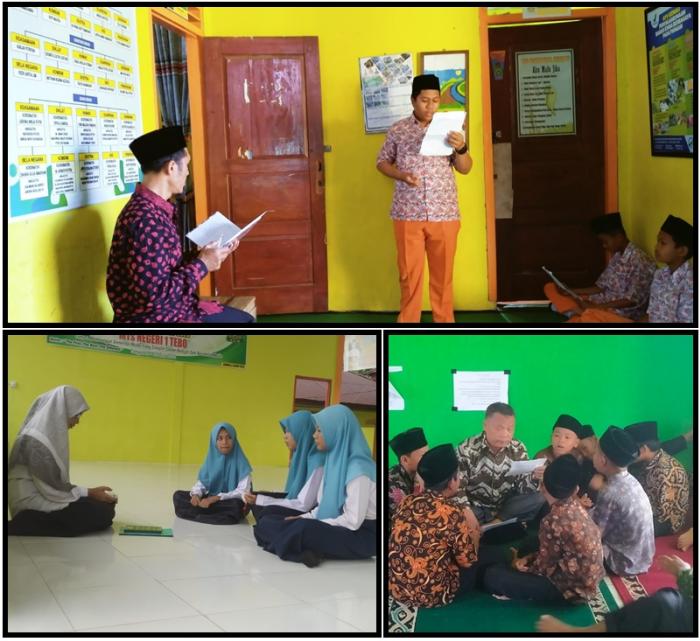 MTs N 1 TEBO GELAR SELEKSI PESERTA LOMBA FASI TINGKAT KABUPATEN