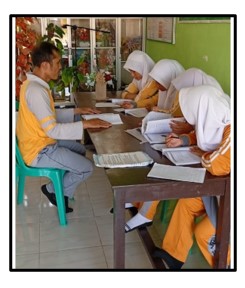 MTs NEGERI 1 TEBO, IKUTI OBA KE 8