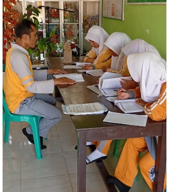 MTs NEGERI 1 TEBO, SIAPKAN SISWA IKUTI OBA KE 8