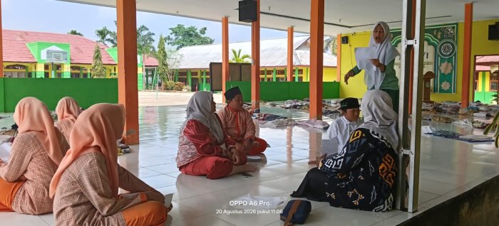 Istiqomah Membentuk Generasi Cinta Quran Melalui Kegiatan Ekskul MTQ