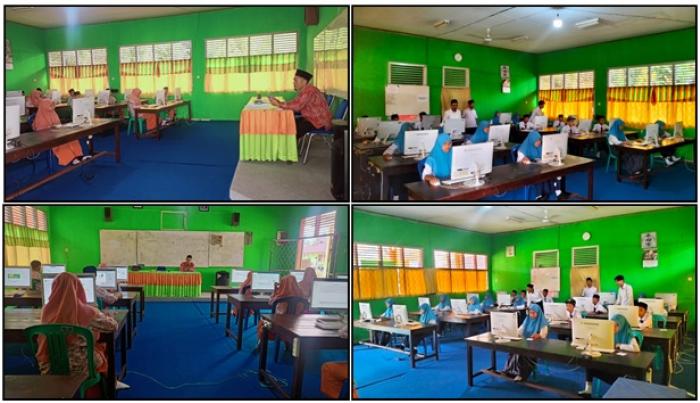 PELAKSANAAN AKMI DI MTs N 1 TEBO BERJALAN LANCAR