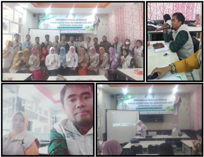 KADER KETAHANAN PANGAN SEKOLAH MTs N 1 TEBO IKUTI SOSIALISASI BERSAMA BPOM PROVINSI JAMBI