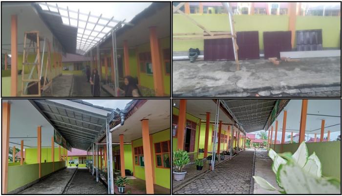 KOMITE MTs NEGERI 1 TEBO PERCANTIK AULA MADRASAH